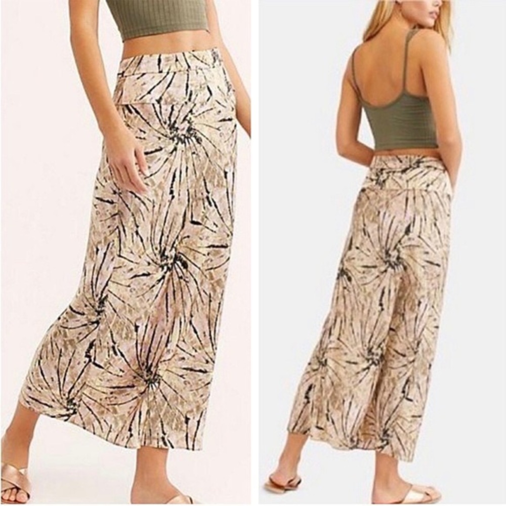 FREE PEOPLE MIDI SKIRT